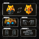 Blokees Transformers 3 Champion Class Bumblebee 71423 Megatron 71422 Assembly Model Kits