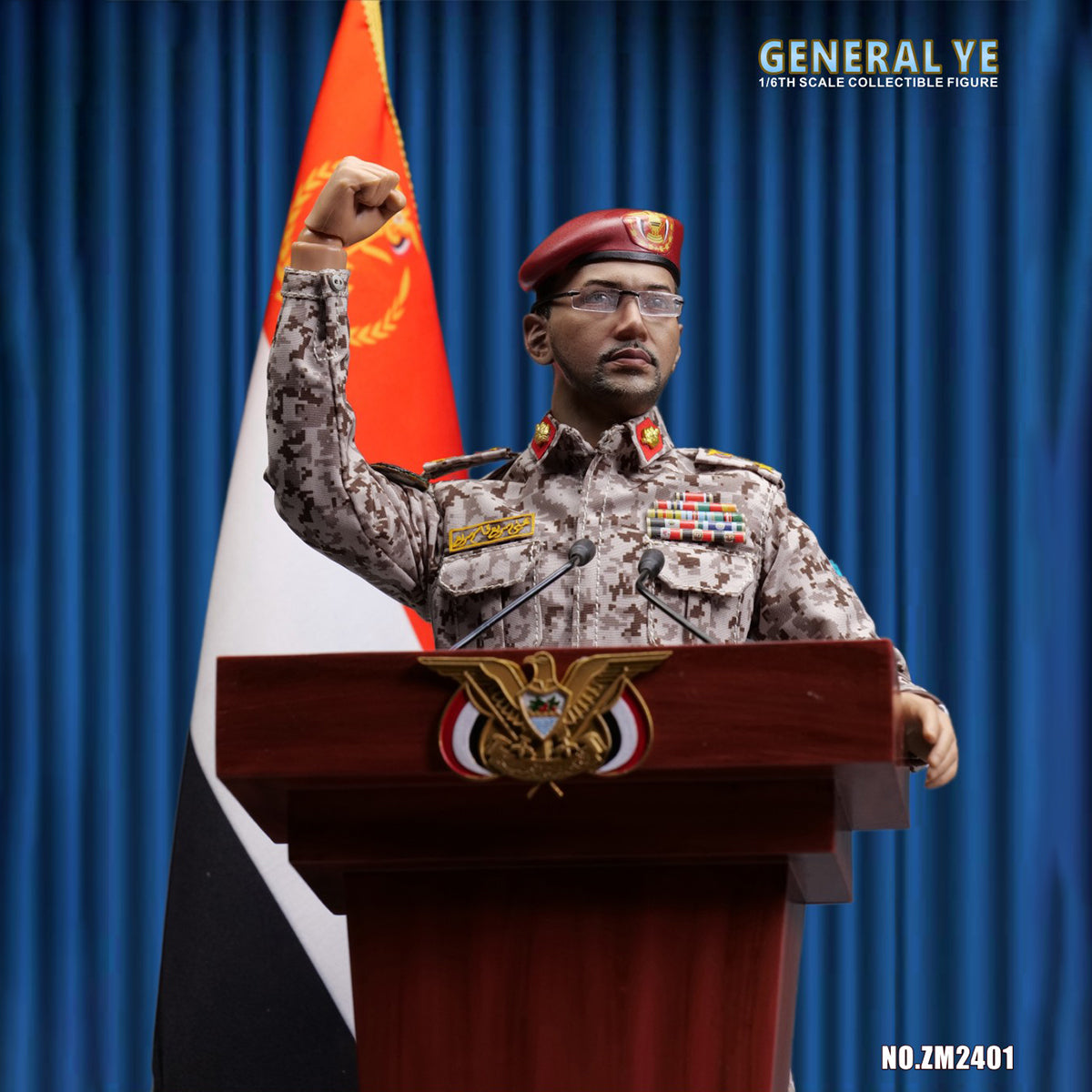 ZMTOYS General Ye Action Figure