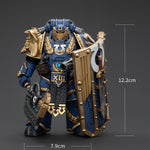 Figura de acción JOYTOY Warhammer La Herejía de Horus Ultramarines Invictarus Suzerain Squad Suzerain 2