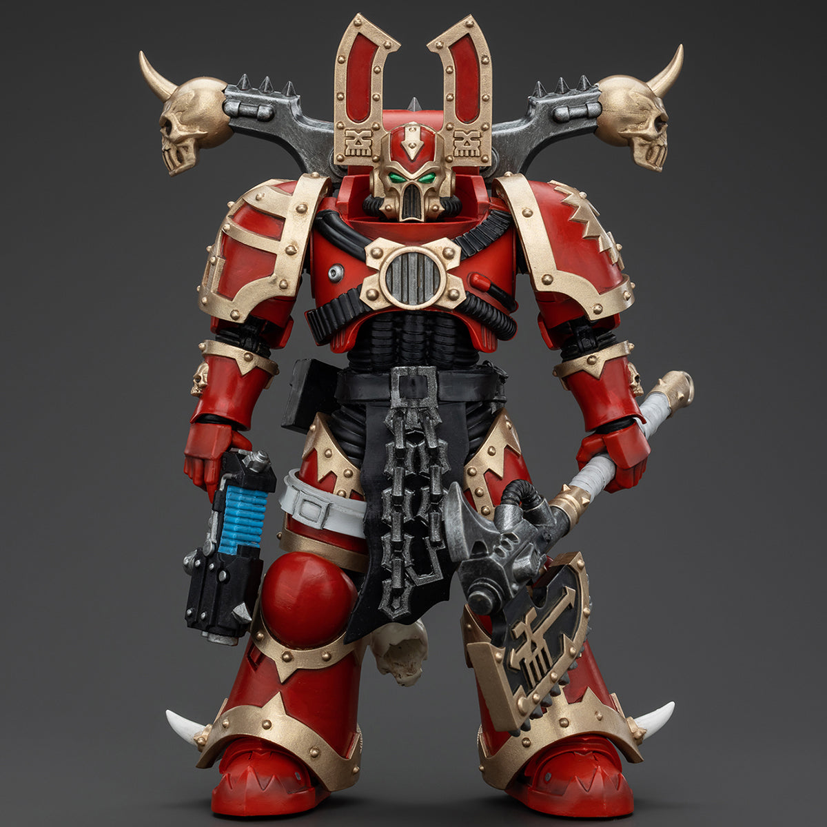 JOYTOY World Eaters Khorne Berzerker 3 Warhammer 40K 1/18 Scale Action Figure