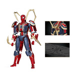 Fondjoy Infinity Saga Iron Spider Assembly Model Kits Comic Series