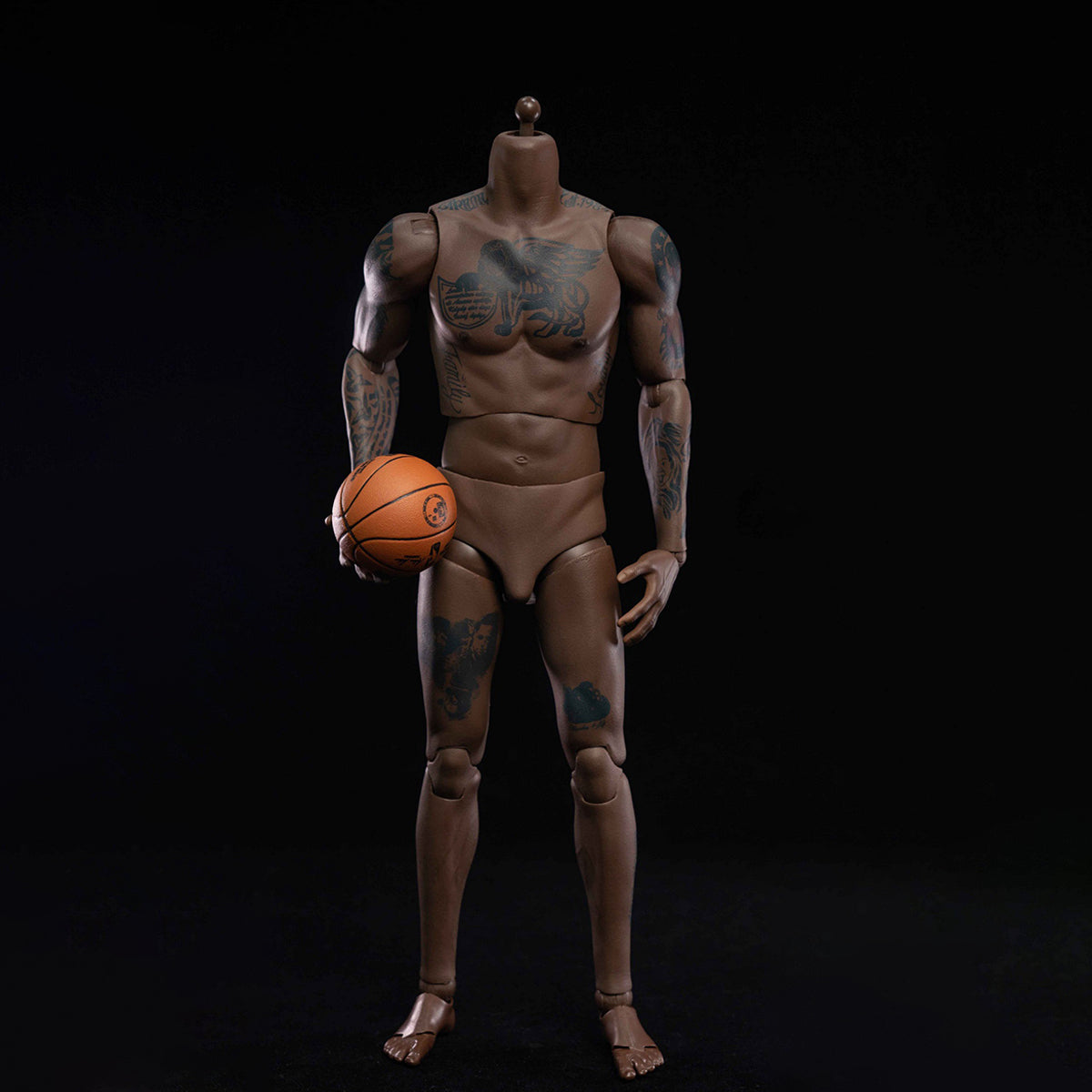 Genesis Emen, EB Original NBA Basketball Star Plain Male Body - James, Figure Body