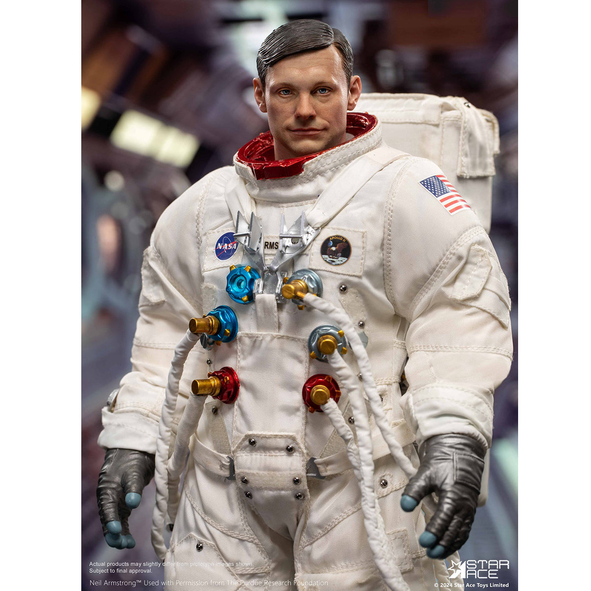 STAR ACE Toys Astronaut Armstrong Standard Edition Action Figures