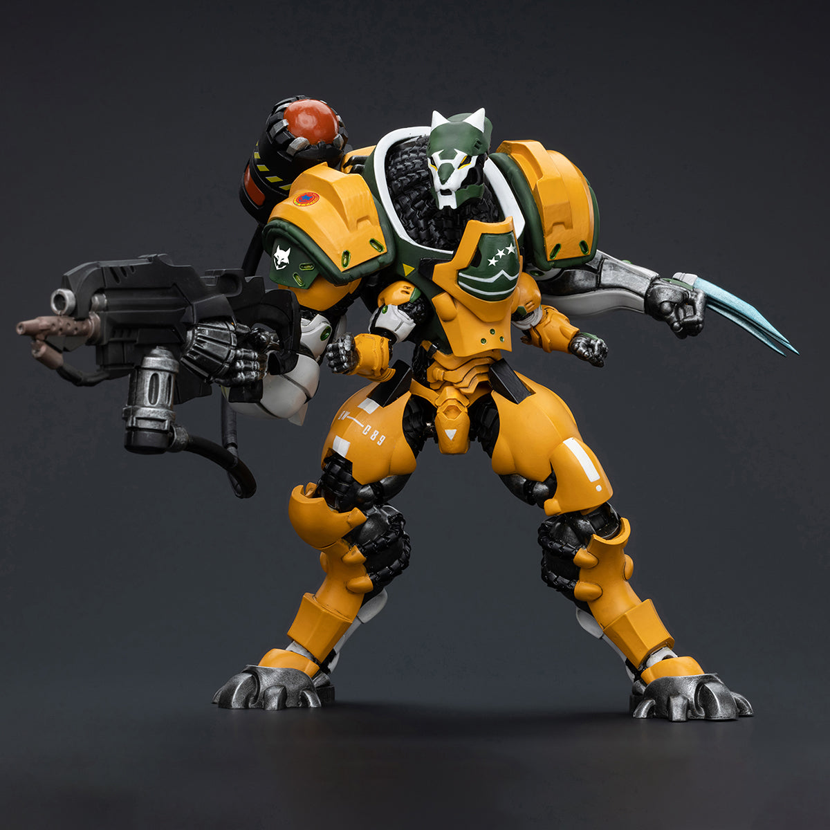 (Only Shipped to the DE) JOYTOY Infinity JT7240 Yu Jing Blye Wolf Mongol Cavalry 1/18 Scale Action Figure