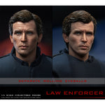PRESENT TOYS Collectible Toy Series - Law Enforcer Action Figures