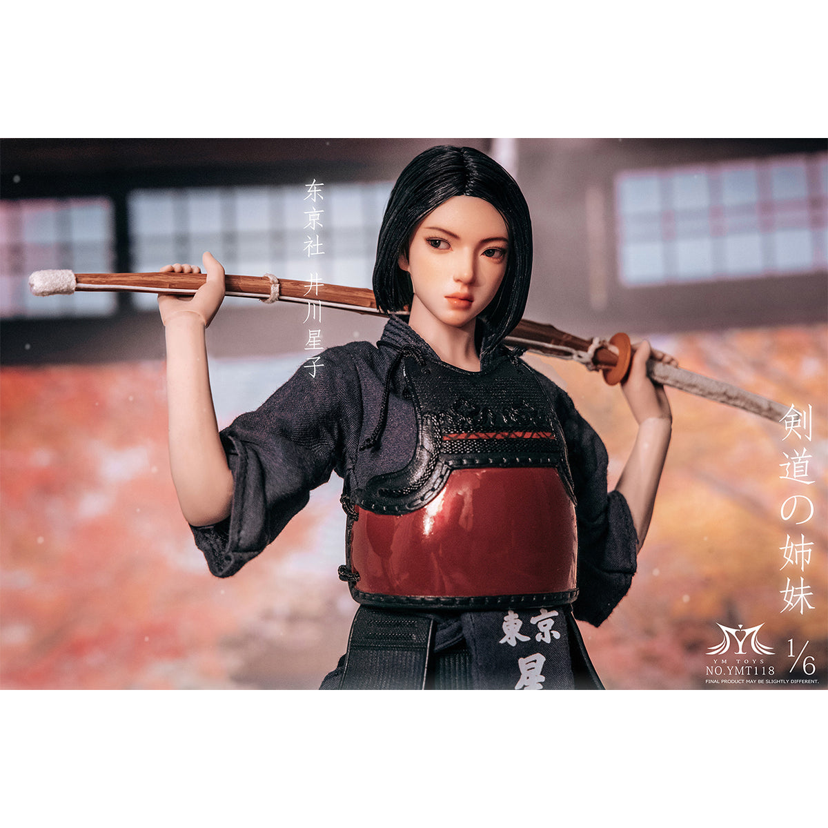 YMTOYS Kendo Girl - Ikawa Hoshiko/Tama Tsuru 1/6 Scale Action Figure