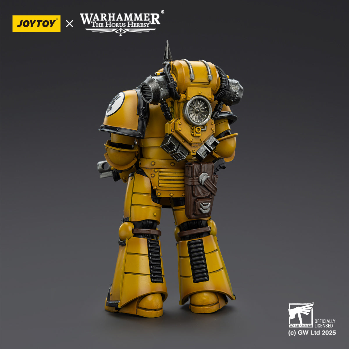 (Only Shipped to the US) JOYTOY Warhammer Imperial Fists MK lll Tactical Legionary JT02649 1/18 Scale Action Figure