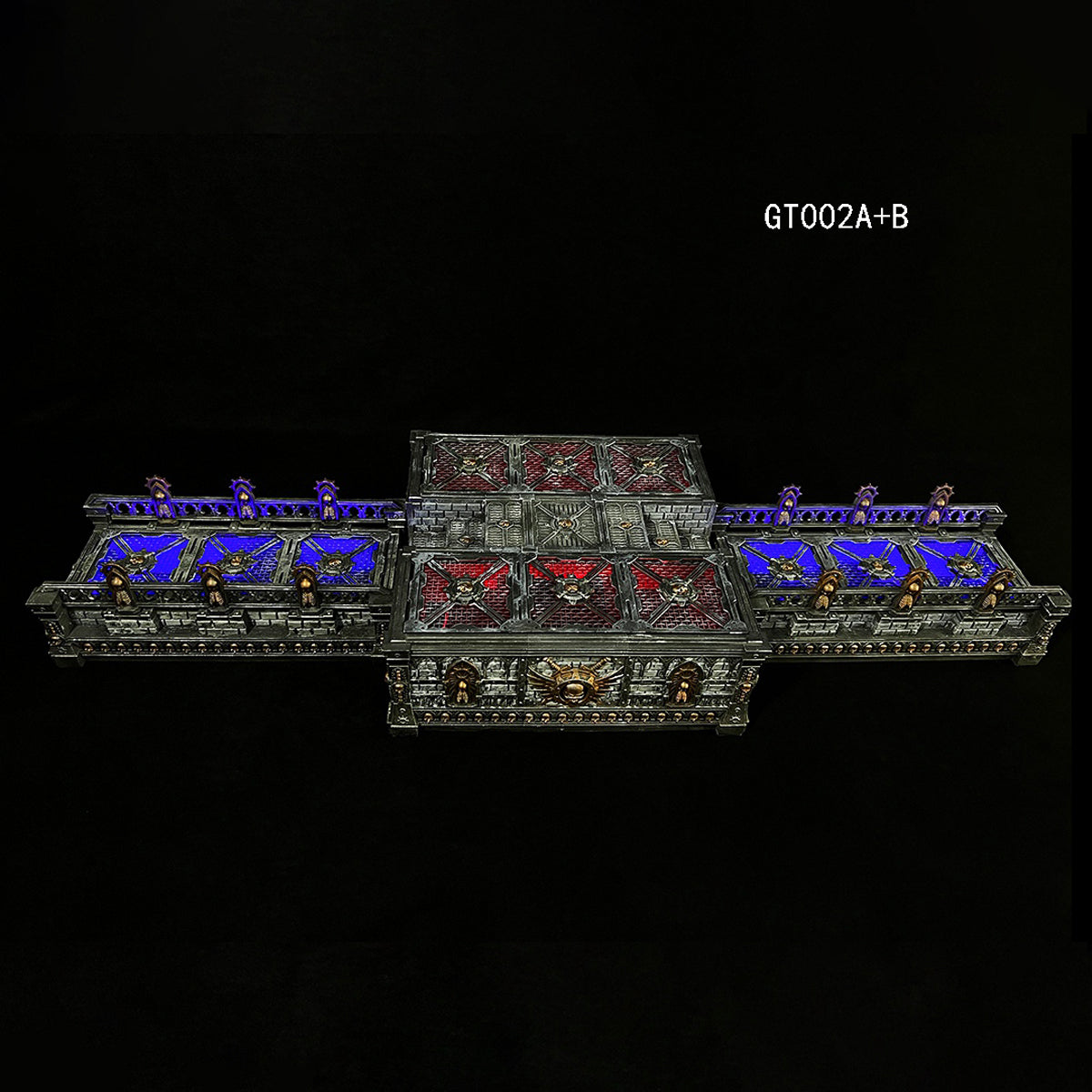Xinglan Workshop Steel Casting Series Warhammer-Type Iron Armor Deck Platform