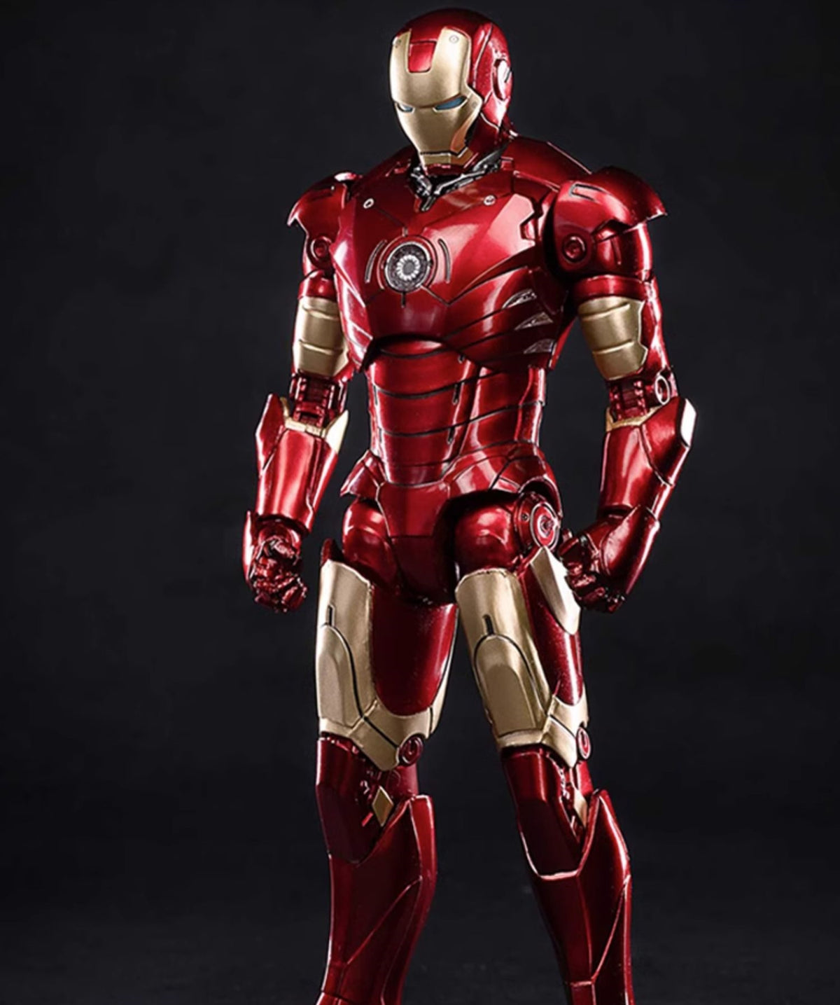 ZD Collectible Figure Full Set: Iron Man Mark, 1:10 Scale Miniature