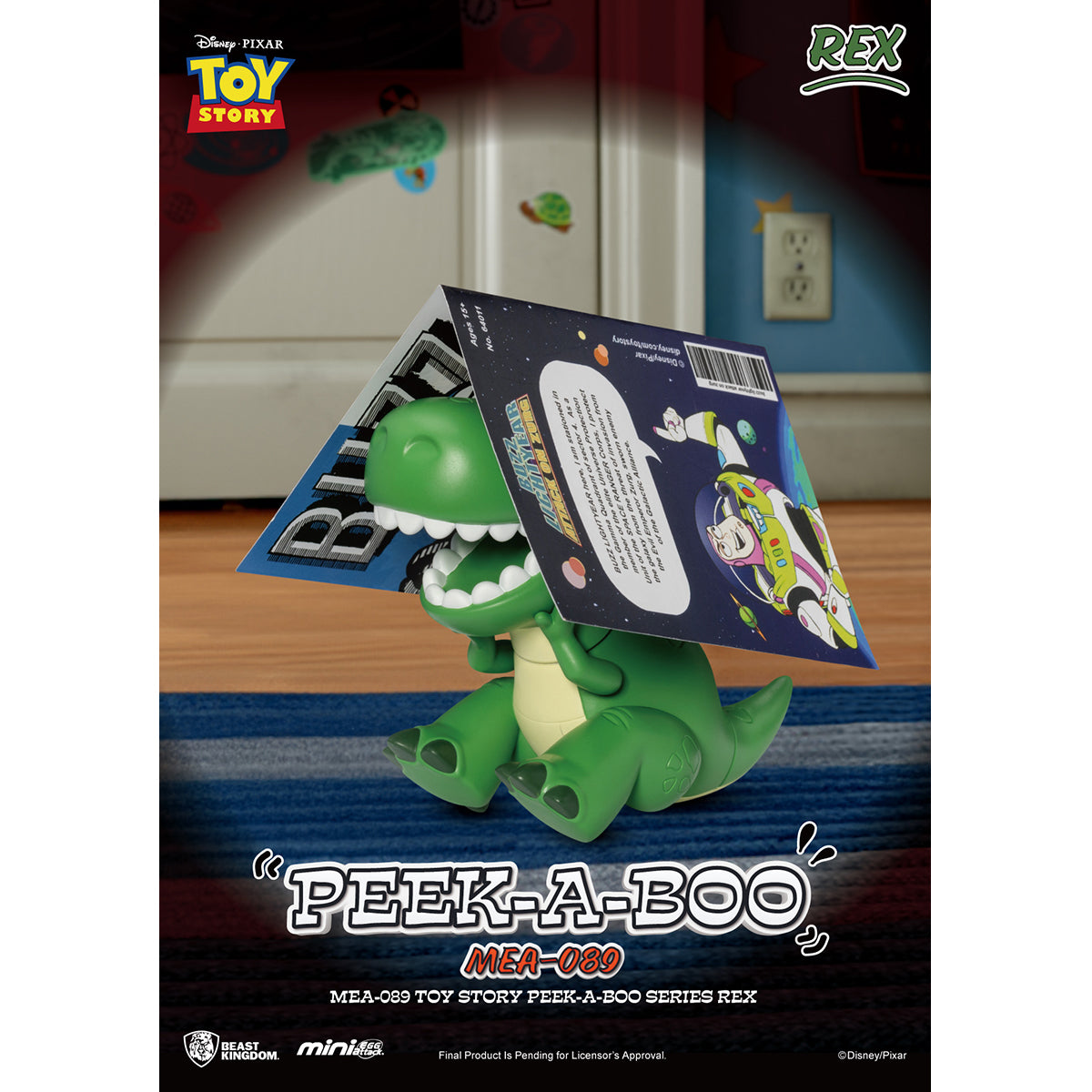 Beast Kingdom MEA-089 Toy Story Hide-and-Seek Series Randomly Single Blind Box Figure