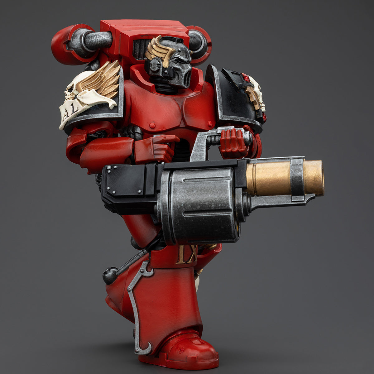 JOYTOY 1/18 Blood Angels Angel's Tears Squad Arch-Erelim with Angel's Tears Grenade Launcher JT00379 Action Figure