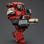 (Only Shipped to the UK) JOYTOY 1/18 Blood Angels Angel's Tears Squad Arch-Erelim with Angel's Tears Grenade Launcher JT00379 Action Figure