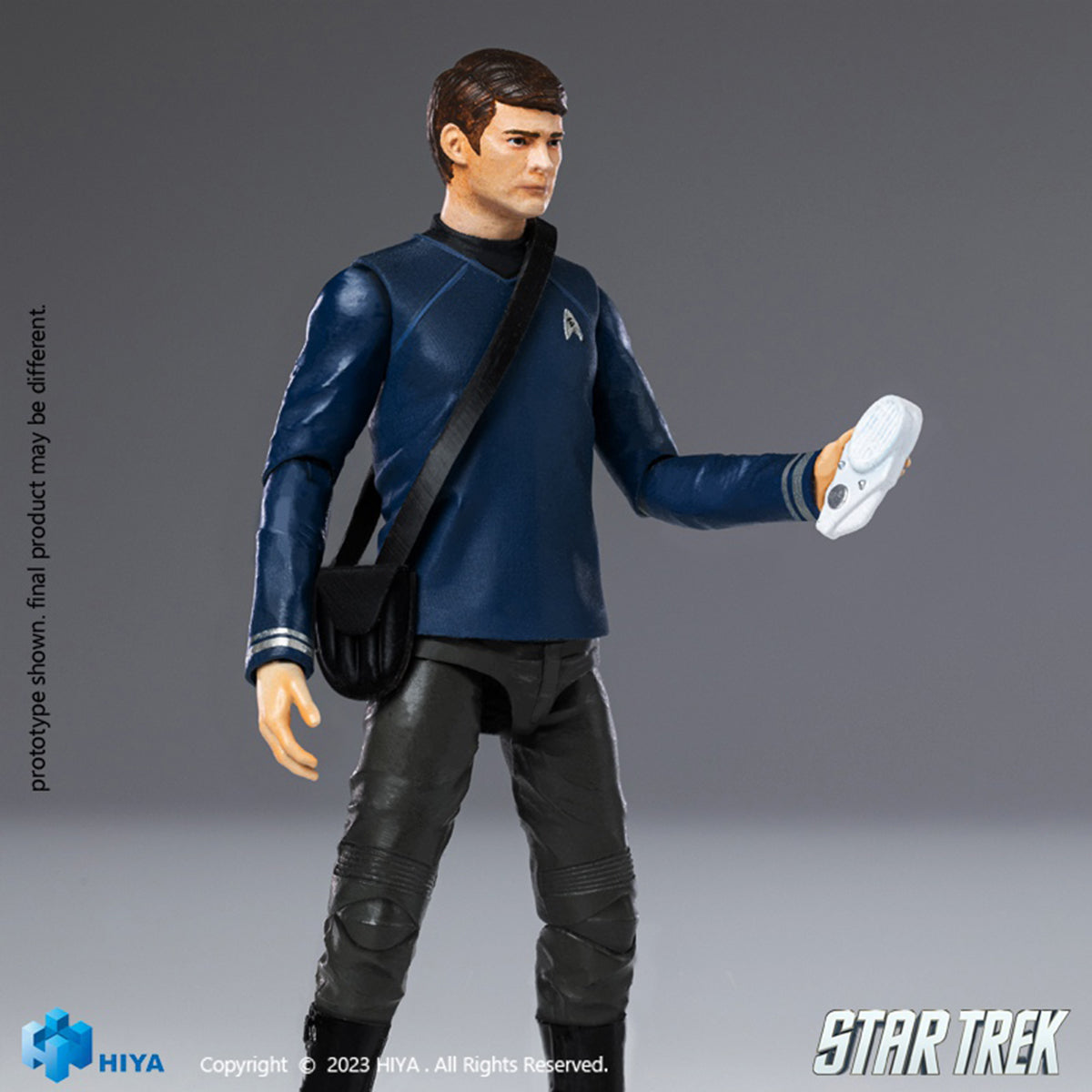HIYA, Star Trek McCoy Exquisite Mini Series, Action Figure