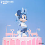 MORSTORM Coat Mickey + Cowboy Outfit Minnie + Sweatshirt Minnie + Sweatshirt Mickey Art Figurine