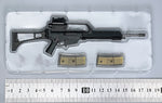 ZYTOYS 1/6 Scale G36 Assault Rifle Model Weapon Accessory for 12inch Action Figures, Dark Grey Version