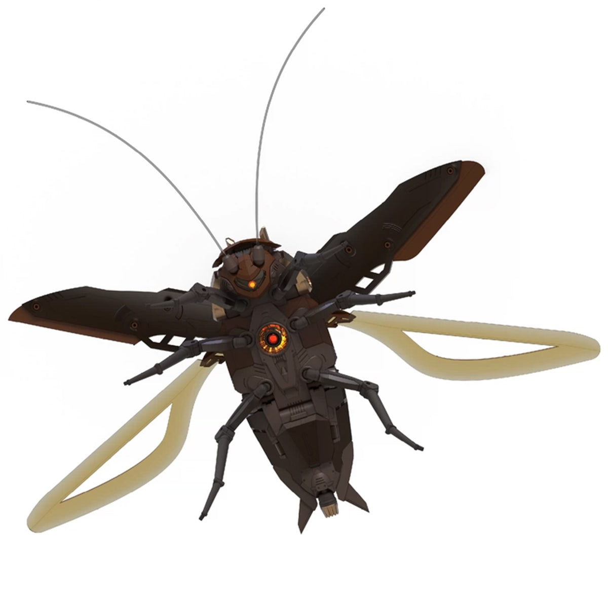 Robox Animation, Guangdong Cockroach Cantonese Heavy Utility Vehicles Super Cockroach, Assembly Model Kits