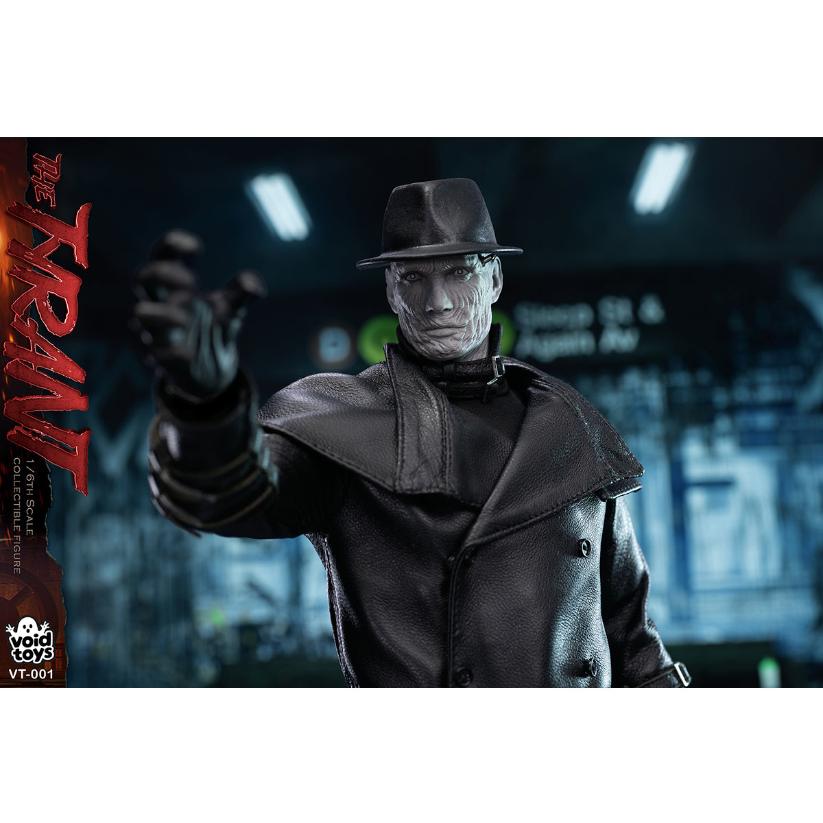 VoidToys, Tyrant with Movable Eyes, Action Figures