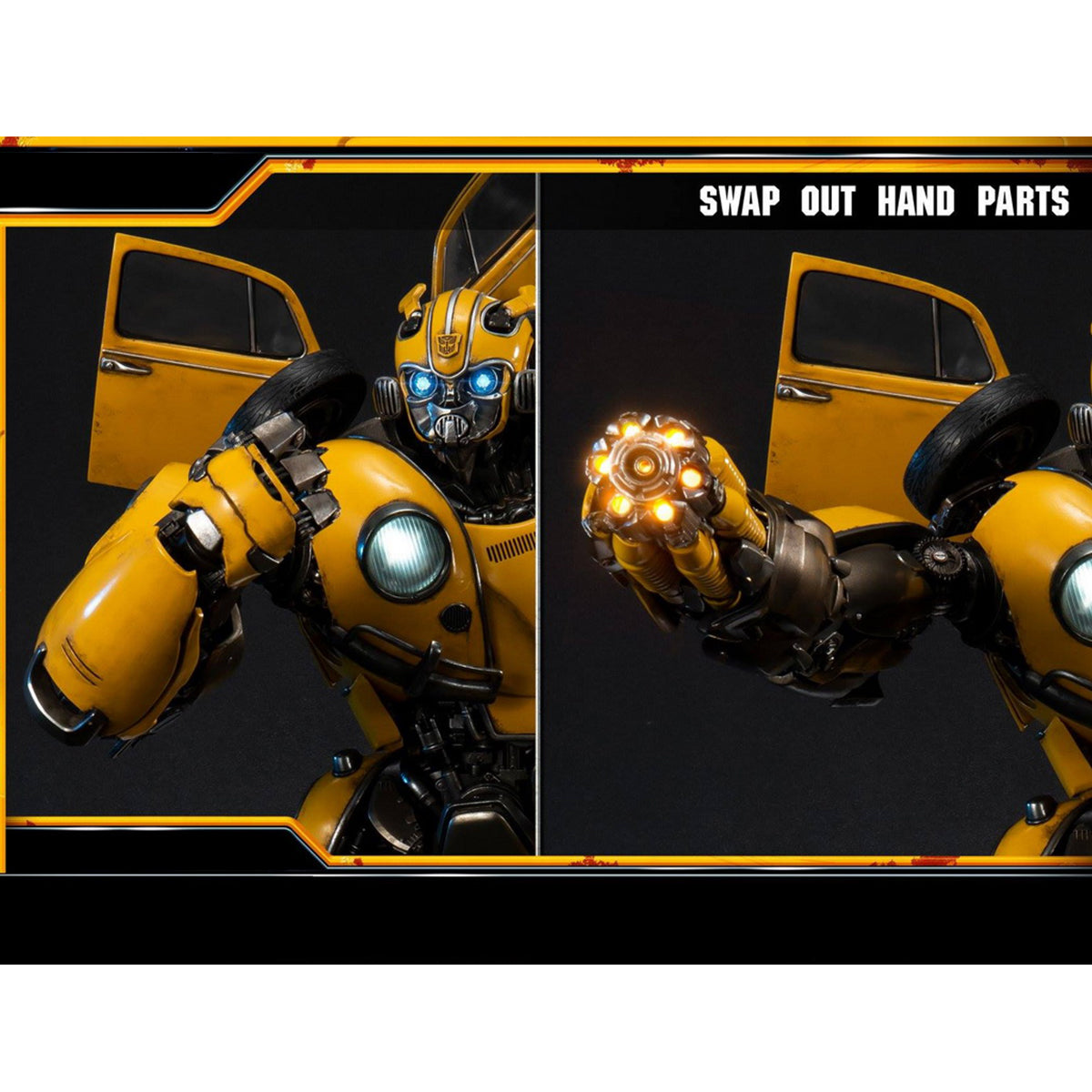 Prime 1 Studio 31-Inch Transformers Spin-off Movie Bumblebee Statue