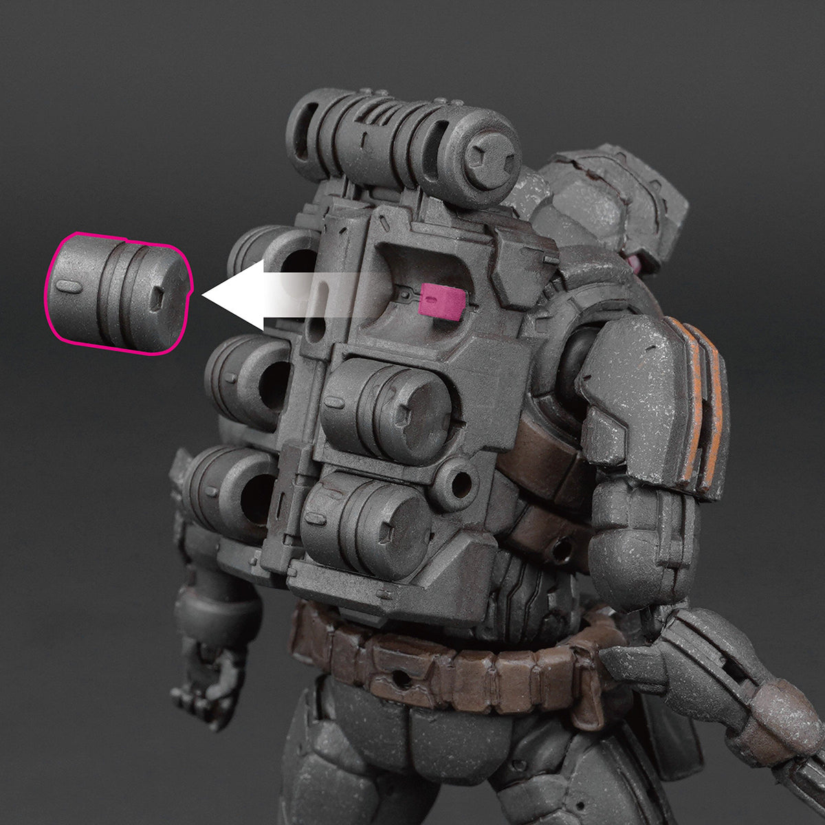 TOYS ALLIANCE Acid Rain World FAV-A139  Lieutenant Wolfdog 1/18 Scale Action Figure