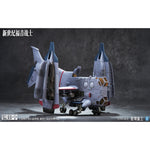 PLANETRING INDUSTRY Neon Evangelion YAGR-3B UNAF Close Air Support VTOL Aircraft 1/72 Scale