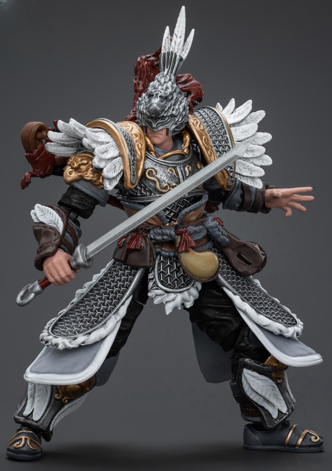 JOYTOY Dark Source JiangHu Northern Hanland Empire White Feather Snowfield Archery Cavalry JT5901 1/18 Scale Action Figure