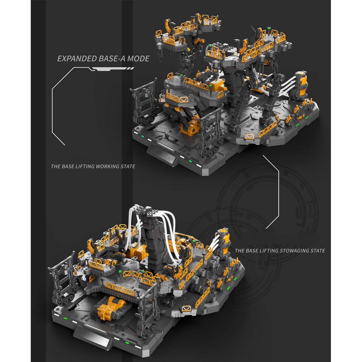 Vientiane Fusion TMS-01 Meteor 1/100 Assembly Model Kit