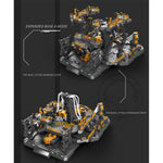 Vientiane Fusion TMS-01 Meteor 1/100 Assembly Model Kit