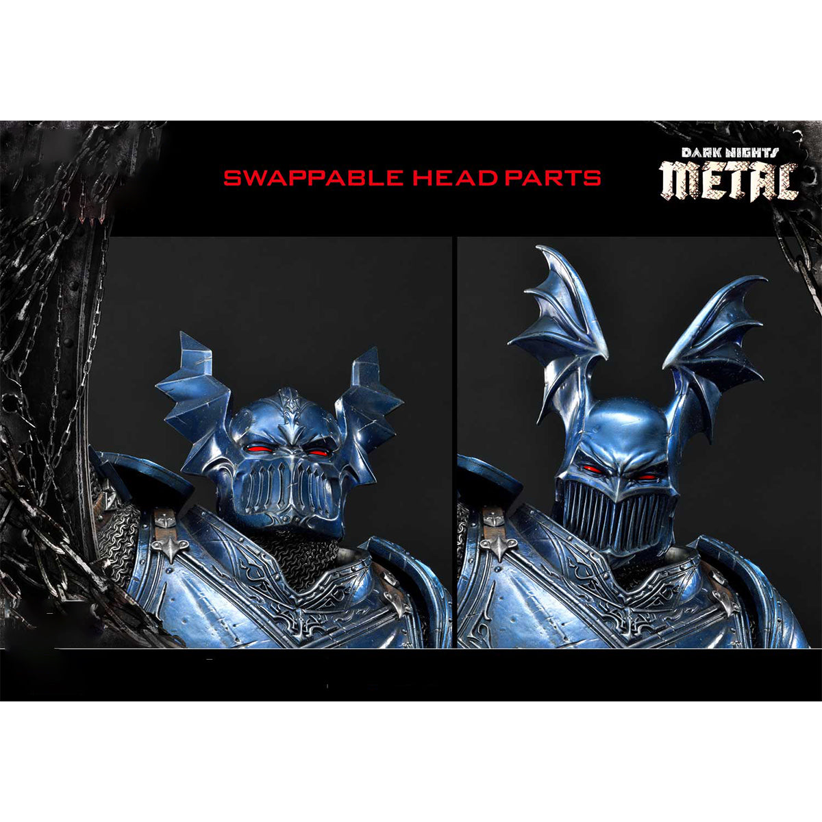 Prime 1 Studio, The Merciless from Dark Nights, Statue Figurine