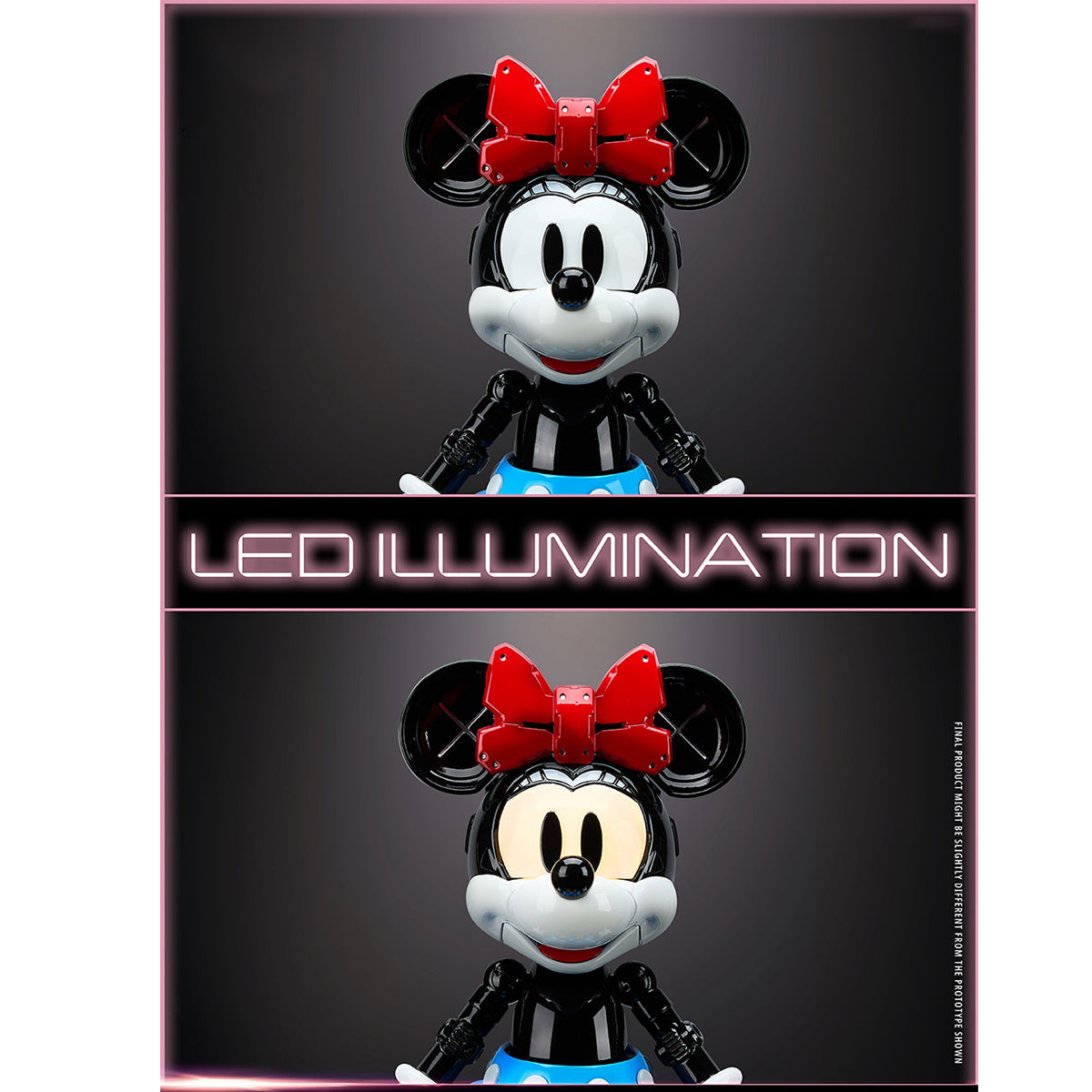 Blitzway Minnie Action Figure Carbotix Series