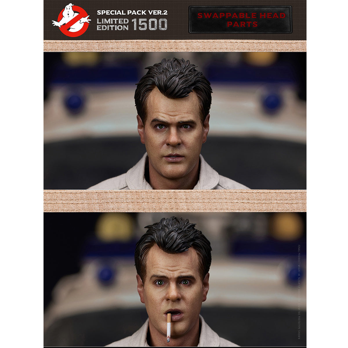 Blitzway, Ghostbusters 1984, Winston Zeddemore/Dr. Egon Spengler/Dr. Raymond Stantz/Dr. Peter Venkman, Single Pack ver.2, 1/6 Scale Action Figure