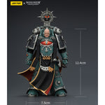 JOYTOY Warhammer The Horus Heresy Sons of Horus Vheren Ashurhaddon Master of the True Sons with the Axe Serpentis & Dark Emissary Consul with Staff of Dark Authority