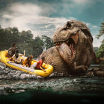 Iron Studios 1/10 Jurassic World: Rebirth T-Rex River Scene Art Statue