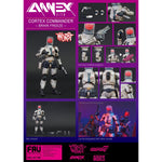 TOY ALLIANCE Acid Rain World Cortex Commander Brain Freeze Action Figure