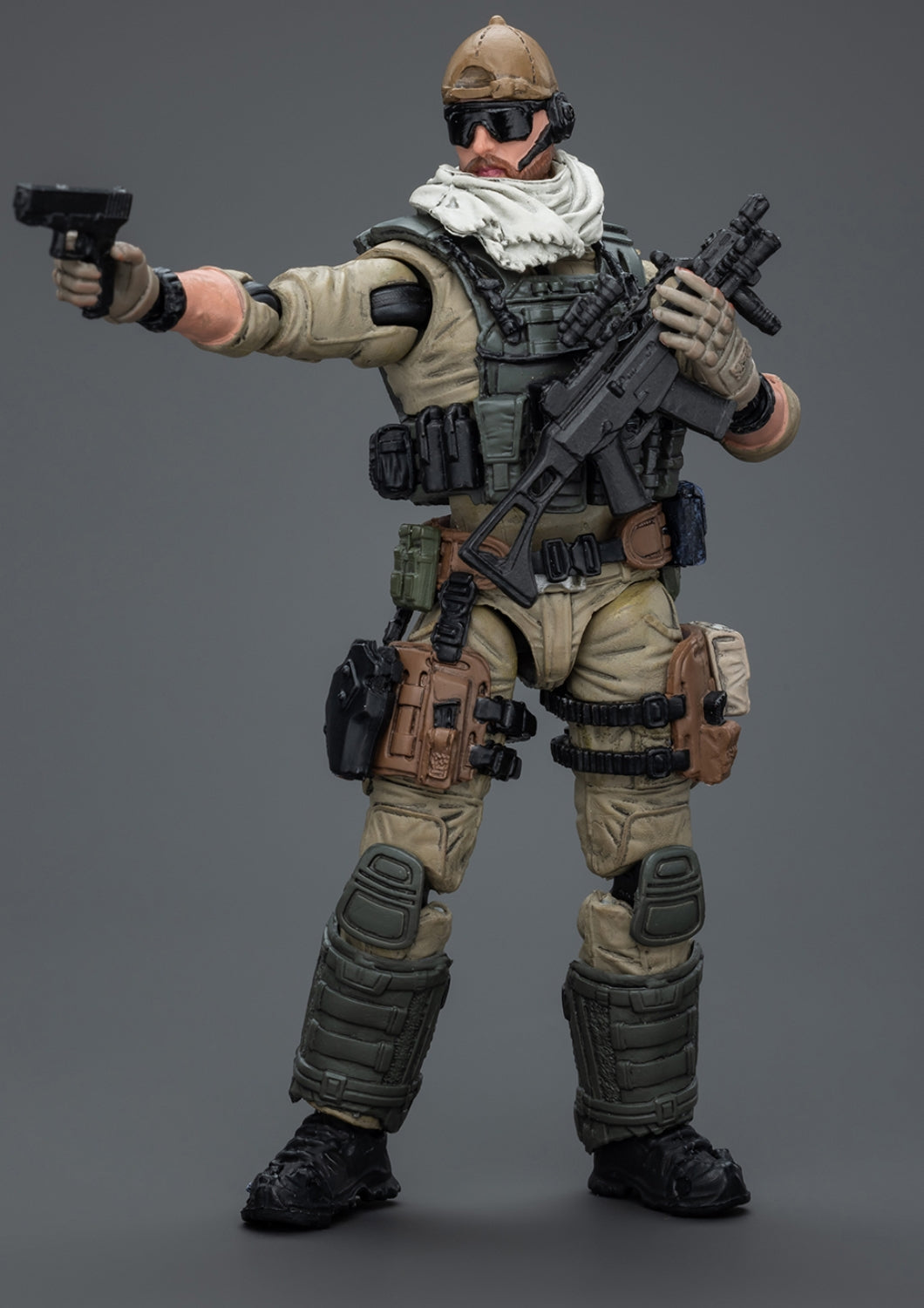 HiPlay JoyToy Hardcore Coldplay: U.S. Army Delta Assault Squad - Support Gunner 1:18 Scale Action Figures