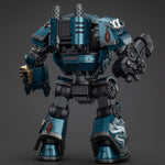 JOYTOY Warhammer The Horus Heresy Alpha Legion Contemptor Dreadnought with Gravis Plasma Cannon Action Figures