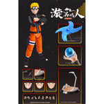 BLOKEES Naruto Champion Class Uzumaki Boruto/Uzumaki Naruto Model Kit