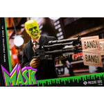 PRESENT TOYS Masked Man in Black Action Figures