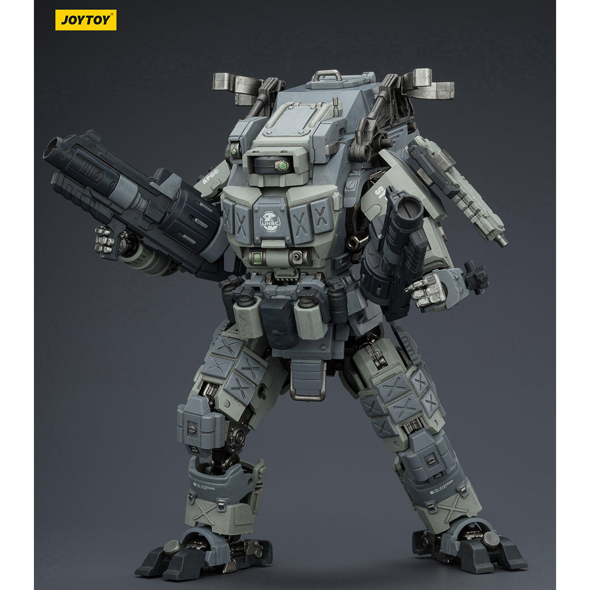 JOYTOY APOC Series Bedrock Fury Fire Strike Mech ST-8618 JT03448 1/25 Scale Action Figure