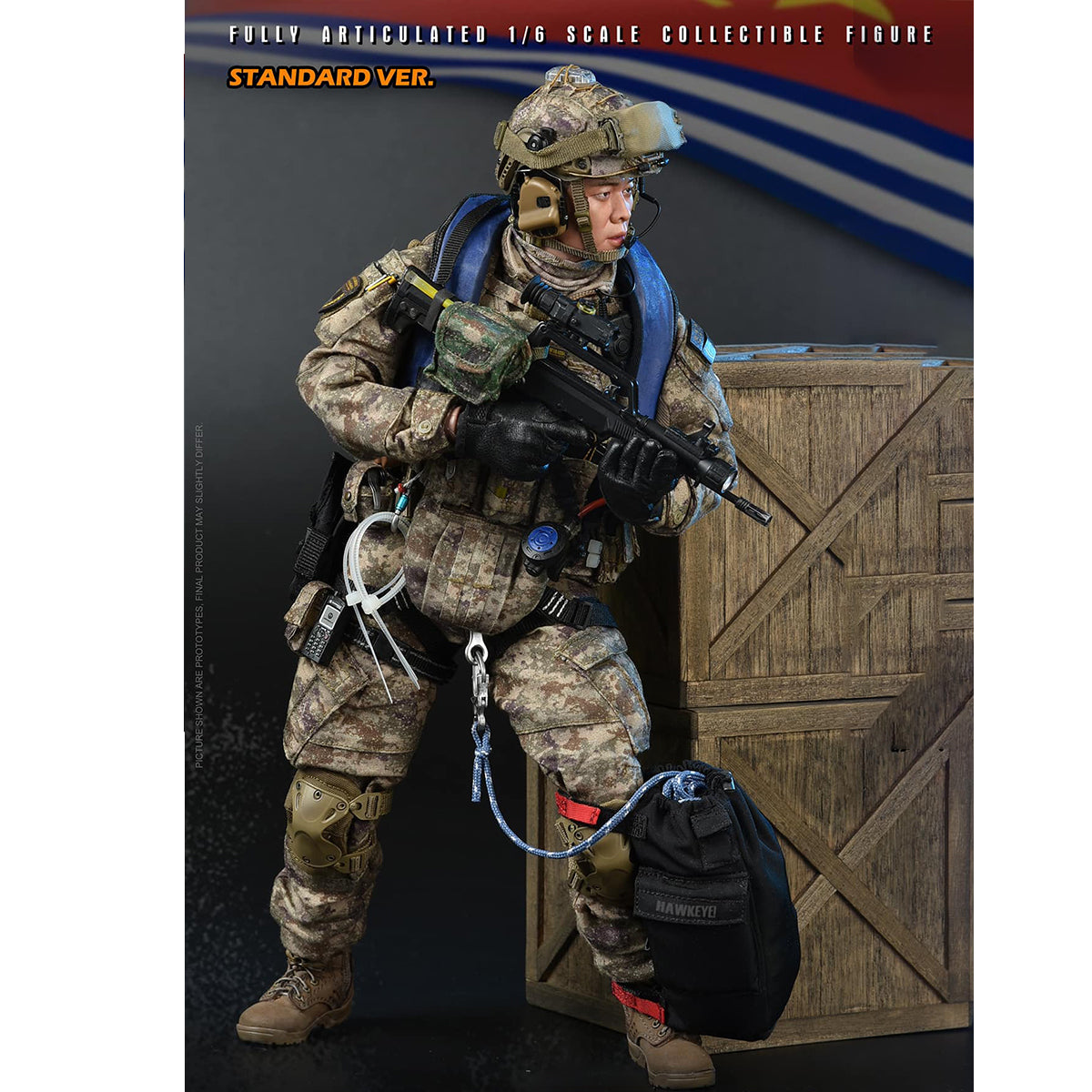 SOLDIER STORY Chinese P.l.A. Navy Marine Corps Normal Edition Action Figure