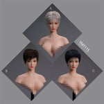 YMTOYS Wool Viscose Hair Version of Mu Ver.B For Action Figures