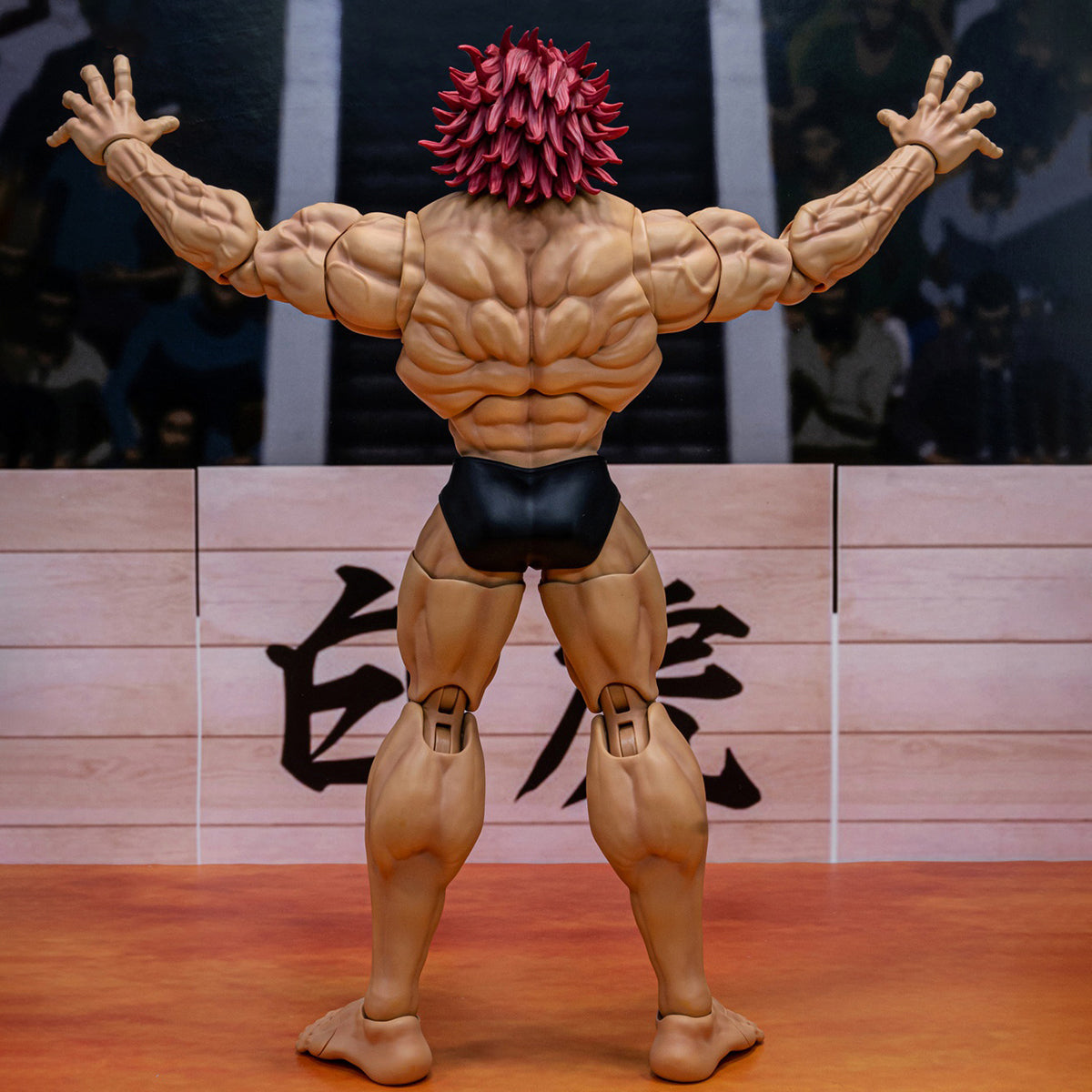 Storm Toys Popular Manga Baki - Yujiro Hanma Action Figures