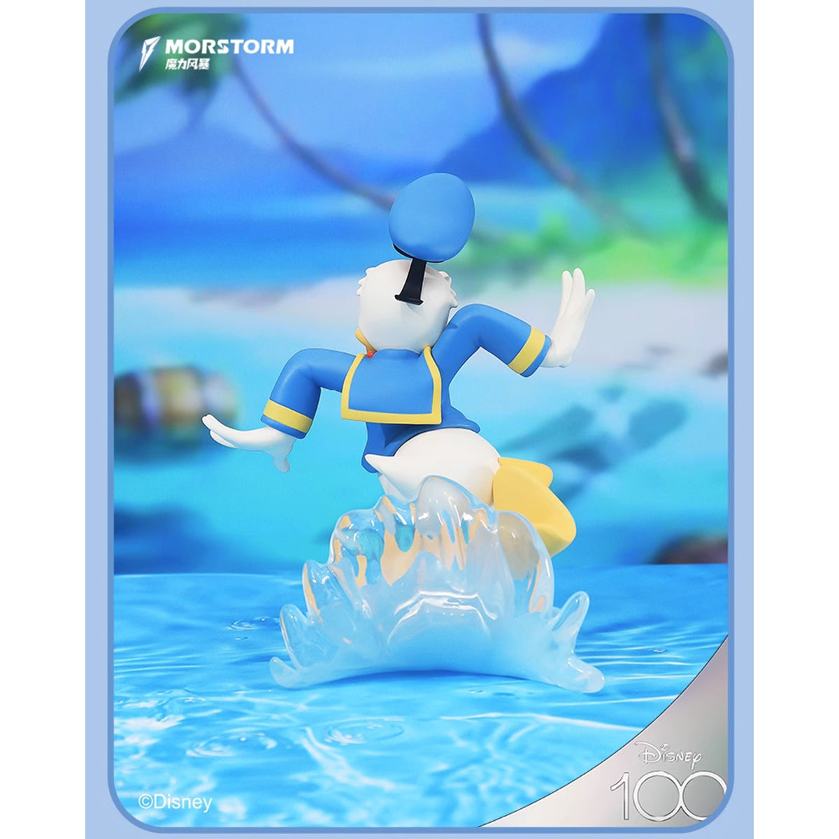 MORSTORM Disney 100th Anniversary Series Slippy Duck Art Statue