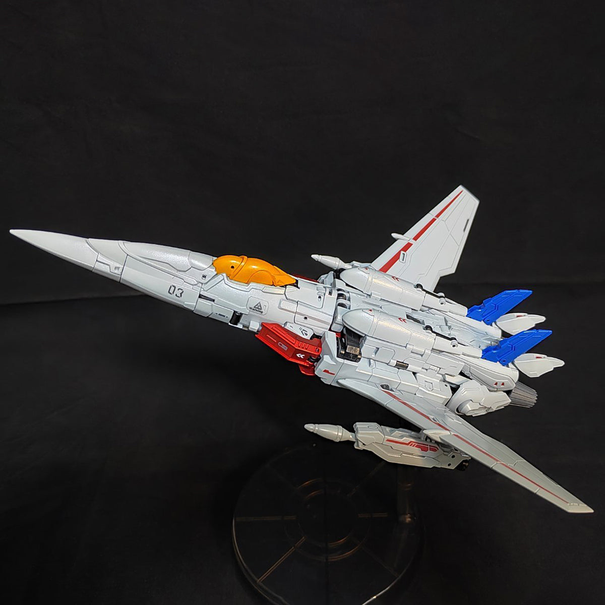 Collection Space Starqueen Transformable Action Figures