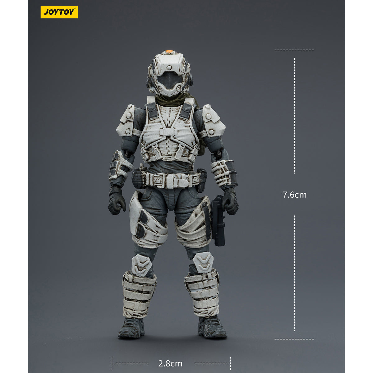 JOYTOY Steel Ride Corps Assaulter Albedo & Engineer Chris & Guard Kael & Assaulter Echo & Sniper Viktor 1/25 Scale Action Figure