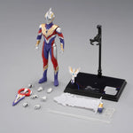 ZD Toys, Ultraman Trigger, conjunto completo de figuras de acción