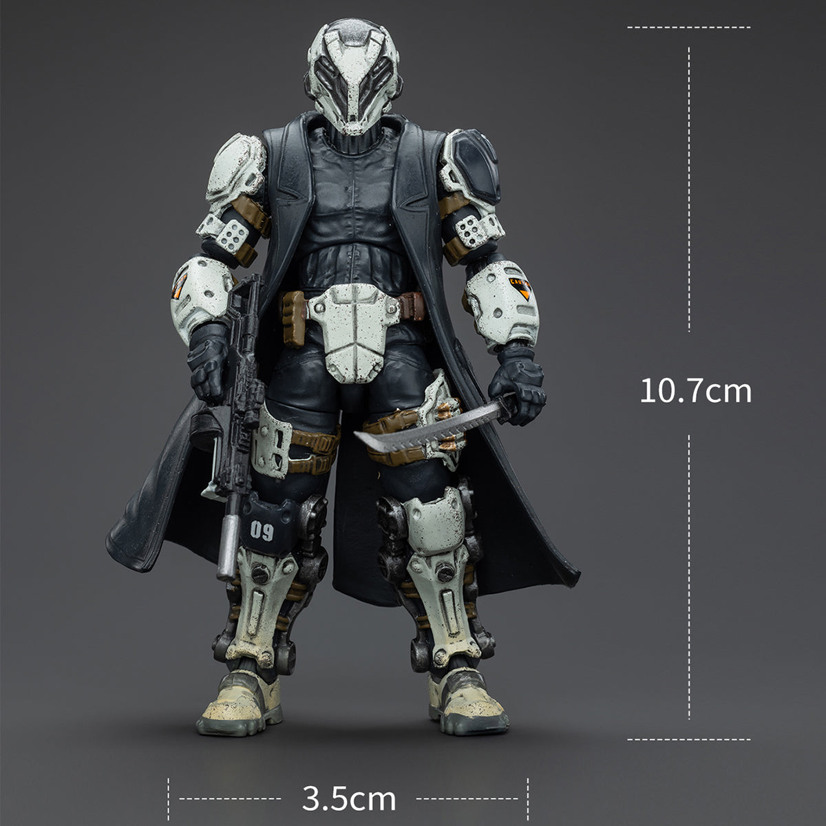 JOYTOY Battle For the Stars JT7042 Sorrow Expeditionary Forces 09th Legion Assault Company-Striker 1/18 Scale Action Figure