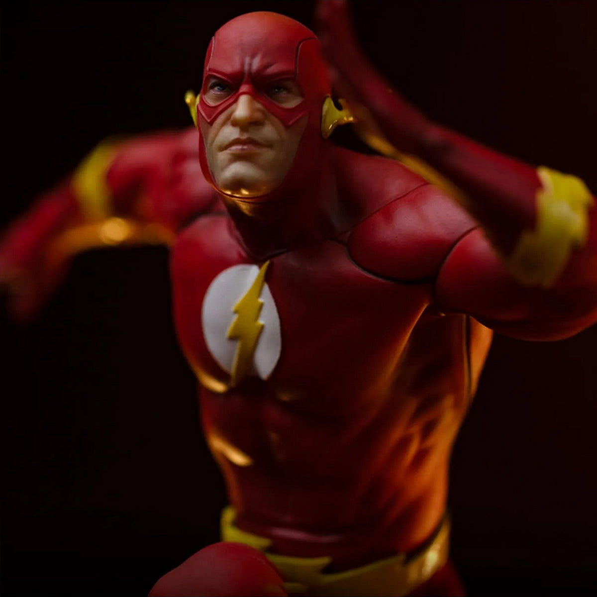 Iron Studios Flash Art Movie Statue