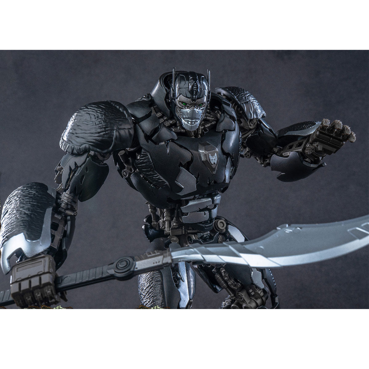 Kits de modelos preensamblados fáciles de Transformers Optimus Primal de la serie AMK de Yolopark