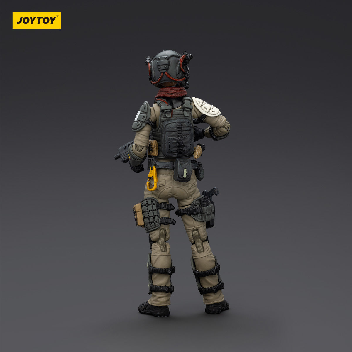 (Only Shipped to the US) JOYTOY Stellar Scar Assault Team Gravelgold JT01871 1/18 Scale Action Figure