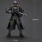 JOYTOY Battle Of The Stars Shadow Jaeger Squad Jackal Action Figures